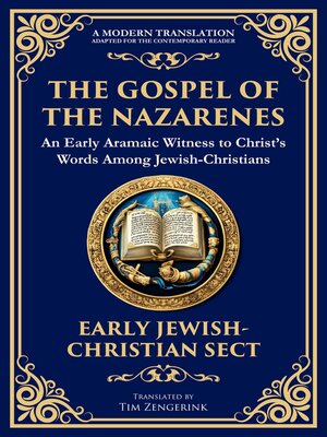 cover image of The Gospel of the Nazarenes